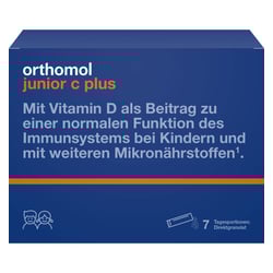 Orthomol Junior C plus
