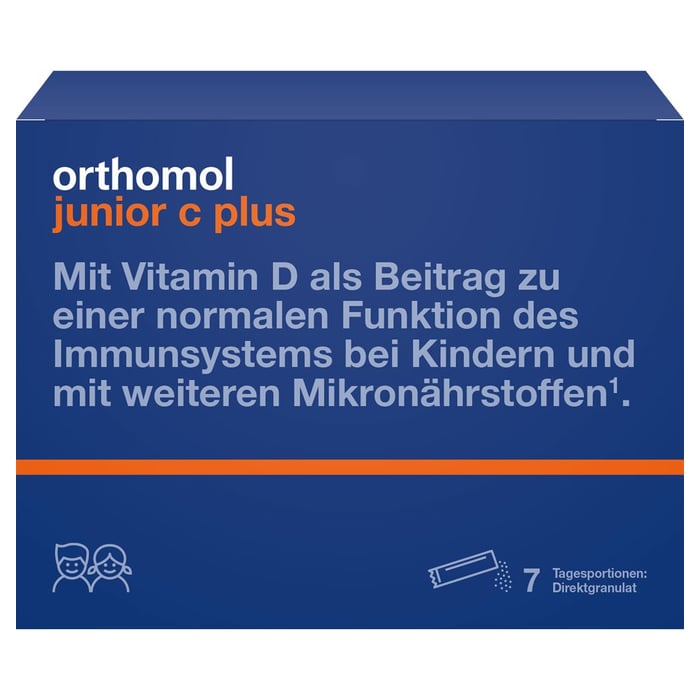 Orthomol Junior C plus