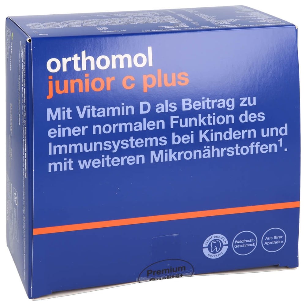 Orthomol Junior C plus Waldfrucht