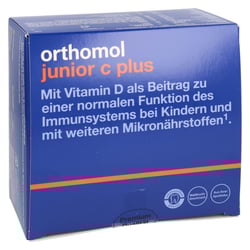 Orthomol Junior C plus Waldfrucht