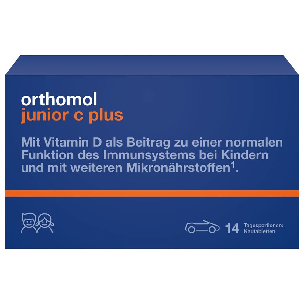 Orthomol Junior C plus