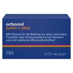 Orthomol Junior C plus
