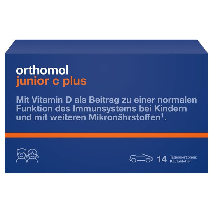 Orthomol Junior C plus