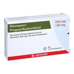 Atovaquon/Proguanilhydrochlorid Glenmark 250 mg/100 mg Produktbild 1