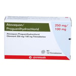 Atovaquon/Proguanilhydrochlorid Glenmark 250 mg/100 mg Produktbild 2