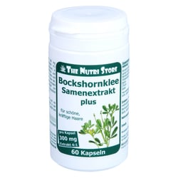Bockshornklee 300mg Samenextrakt plus