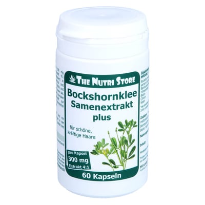 Bockshornklee 300mg Samenextrakt plus