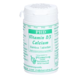 Vitamin D3 Calcium Bambus Tabletten