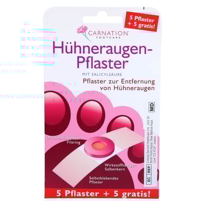 Carnation Hühneraugenpflaster 5+5