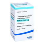 Levodopa/Carbidopa/Entacapone Orion 150 mg/37,5 mg/200 mg