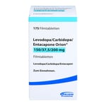 Levodopa/Carbidopa/Entacapone Orion 150 mg/37,5 mg/200 mg