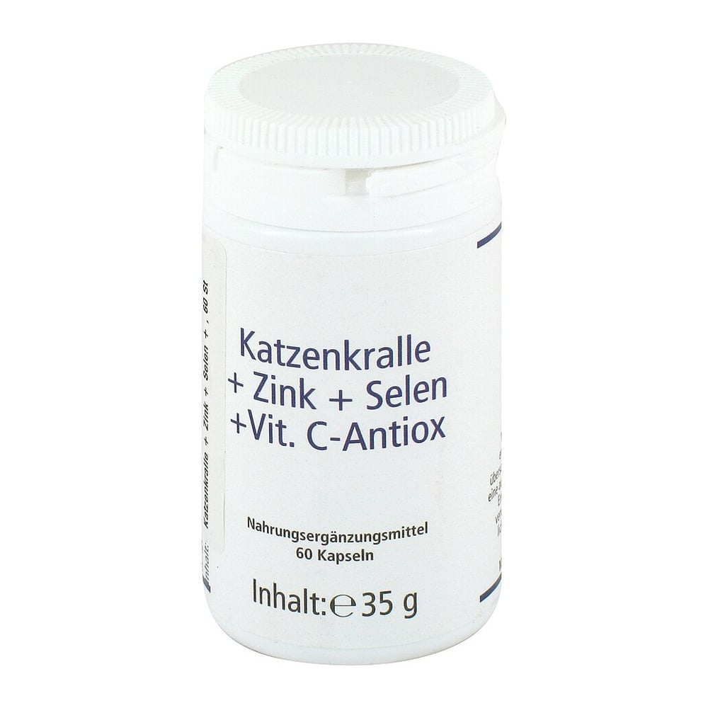 Katzenkralle +Zink +Selen +Vit C-Antiox