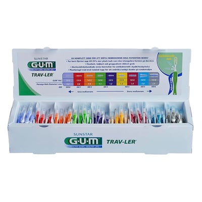 Gum Trav-ler Sortiment Interdentalbürsten