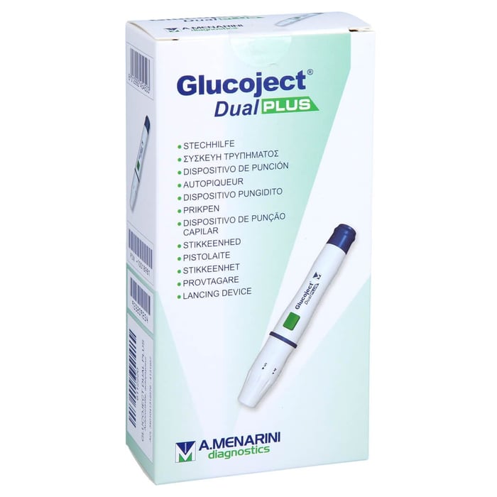 Glucoject Dual PLUS Stechhilfe