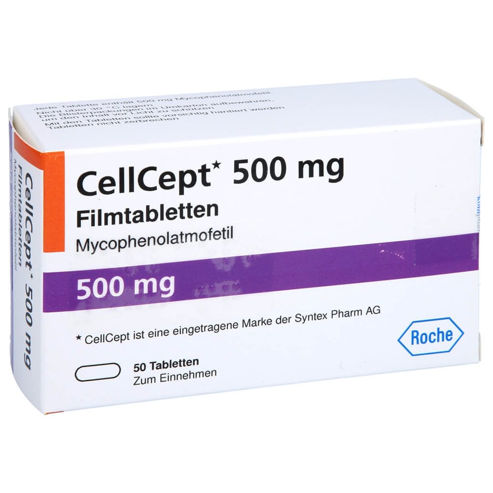 CellCept 500 mg