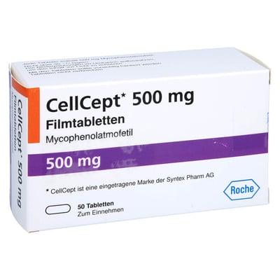 CellCept 500 mg