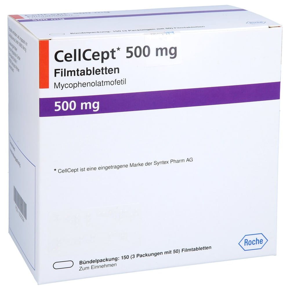 CellCept 500 mg