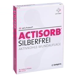 Actisorb Silberfr 6.5x9.5