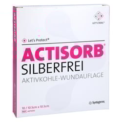Actisorb Silbfr 10.5x10.5