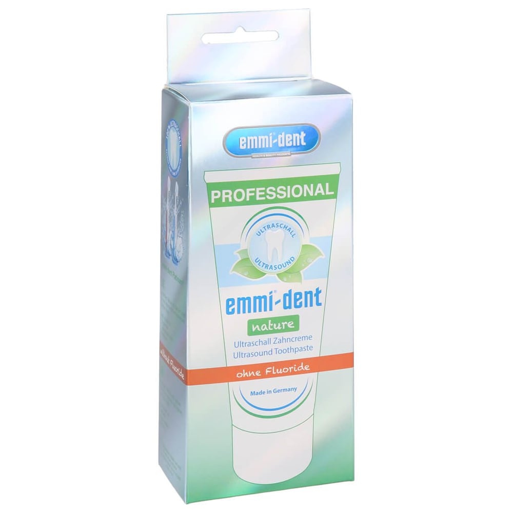 Emmi-dent Ultraschall Zahncreme nature