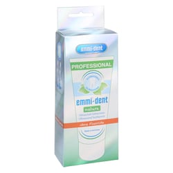 Emmi-dent Ultraschall Zahncreme nature