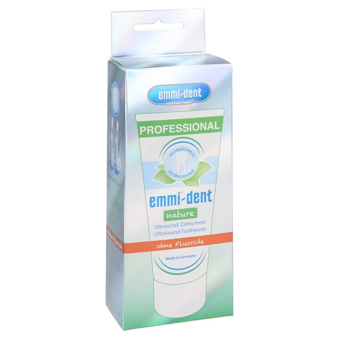 Emmi-dent Ultraschall Zahncreme nature