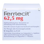 Ferrlecit 62,5 Mg Produktbild 2