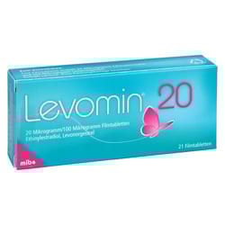 Levomin 20 20 Mikrogramm/100 Mikrogramm