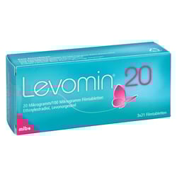 Levomin 20 20 Mikrogramm/100 Mikrogramm