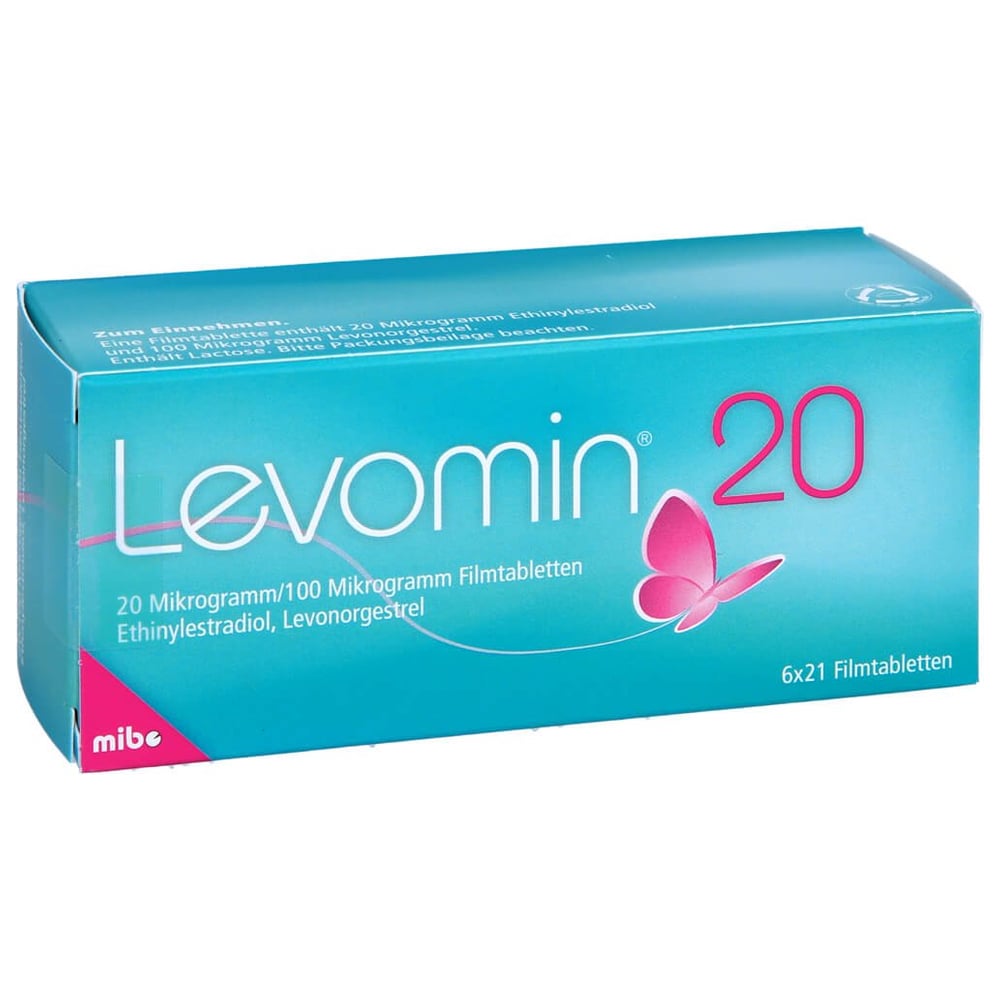 Levomin 20 20 Mikrogramm/100 Mikrogramm
