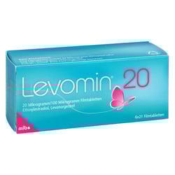Levomin 20 20 Mikrogramm/100 Mikrogramm