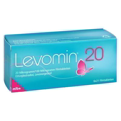 Levomin 20 20 Mikrogramm/100 Mikrogramm