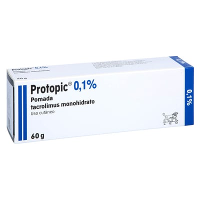 Protopic 0.1% Salbe