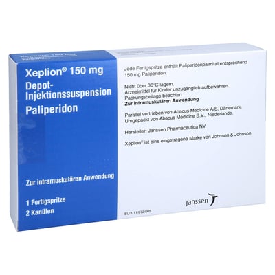Xeplion 150 mg Produktbild 1