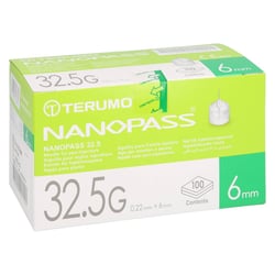 Terumo Nanopass 32,5 Pen Kanüle 0,22x6 mm