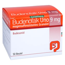 Budenofalk Uno 9 mg Magensa