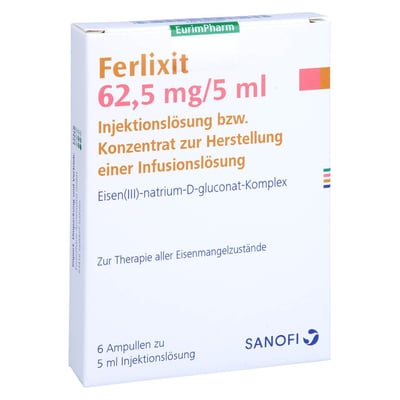 Ferlixit 62,5 mg