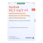 Ferlixit 62,5 mg
