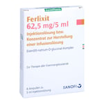 Ferlixit 62.5mg