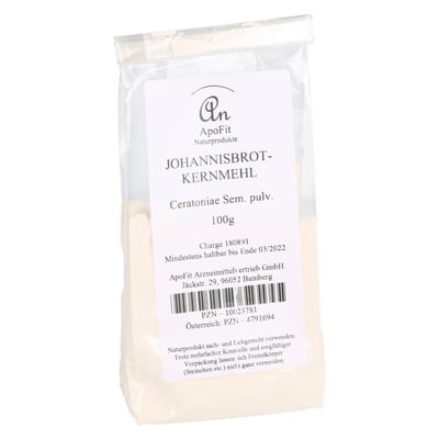 Johannisbrotkernmehl