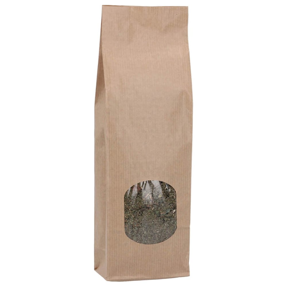 Löwenzahnkraut mit Wurzel