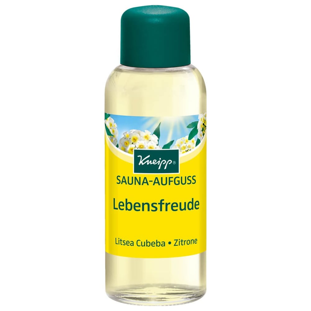 Kneipp Sauna-Aufguss Lebensfreude