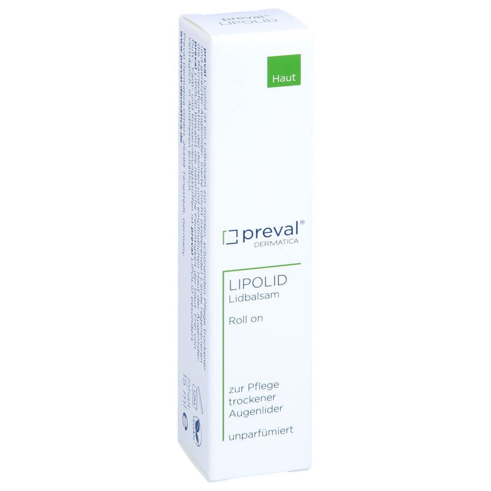 Preval Lipolid Lidbalsam Roll-On