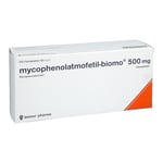 Mycophenolatmofetil-biomo 500 mg Produktbild 1