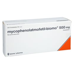 Mycophenolatmofetil-biomo 500 mg