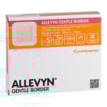 Allevyn Gentle Border 7,5x7,5 cm Schaumverb.