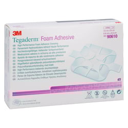Tegaderm 3m Foam Adhesive 8,8x8,8 cm 90610