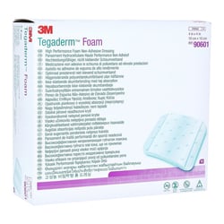 Tegaderm 3m Foam n.klebend 10x10 cm 90601