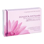 Fenizolan Kombi 600 mg Vaginalovulum/2 % Creme Produktbild 1
