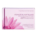 Fenizolan Kombi 600 mg Vaginalovulum/2 % Creme Produktbild 3